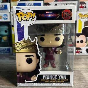 Funko Pop! Prince Yan Figure